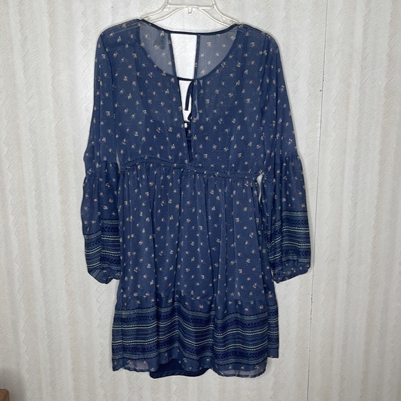 ❤️ 🆕 MUDD Floral Dress Size L - Picture 3 of 5